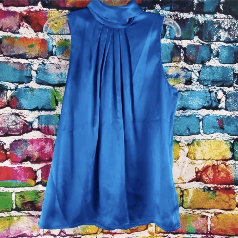 100% Silk Vintage Tank Top